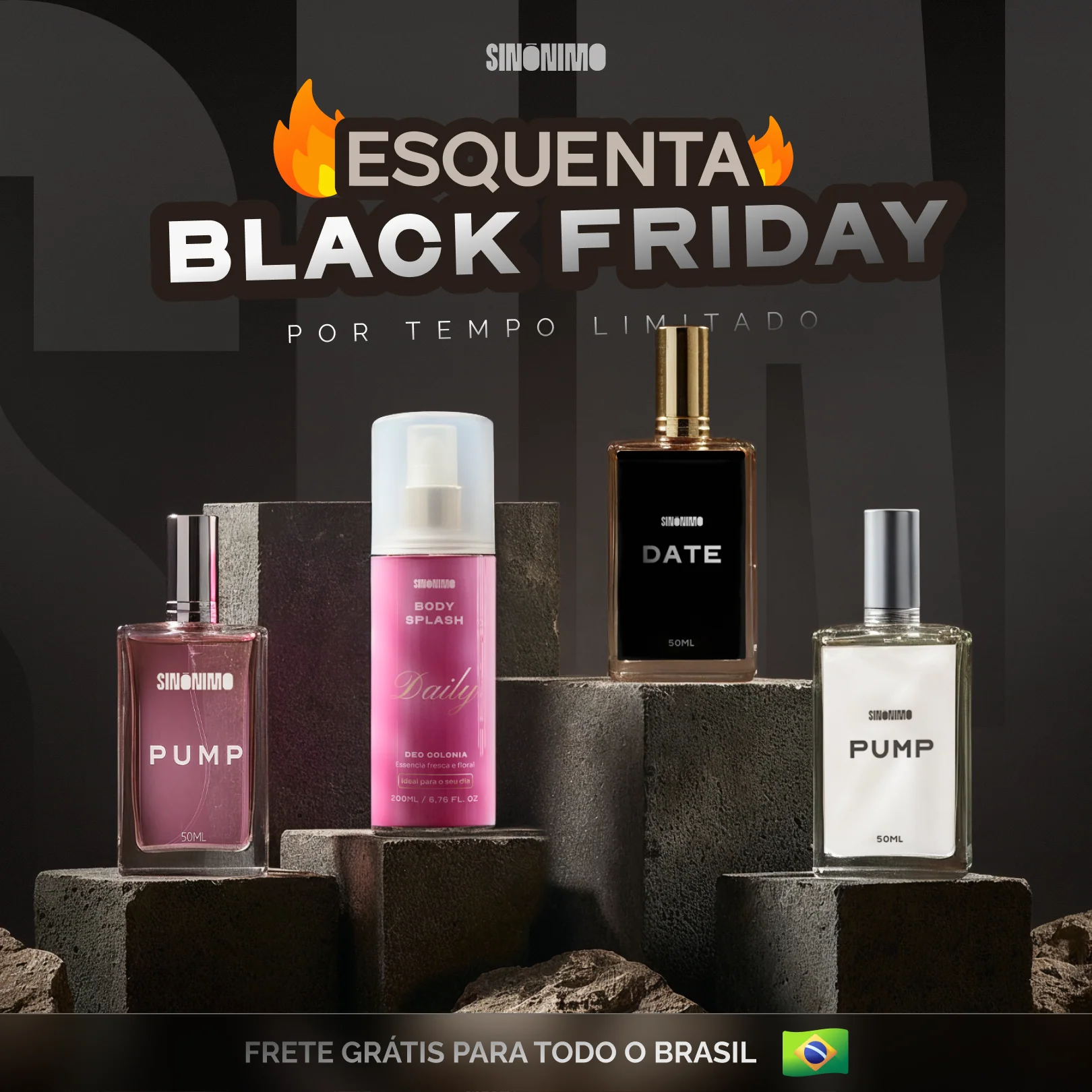 Fragrâncias Masculinas